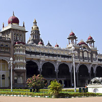 Mysore Palace - South Chauffeur et Guide en Inde
