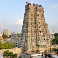 de temple de Shiva à Chidambaram